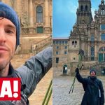 El fascinante recorrido de Iñigo Onieva en el Camino de Santiago: Descubre su experiencia única
