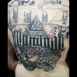 Descubre la belleza y simbolismo del tatuaje camino de Santiago pequeño: Todo lo que necesitas saber