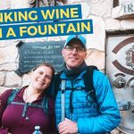 Descubre la magia del Camino de Santiago con la ruta del 'Wine Fountain